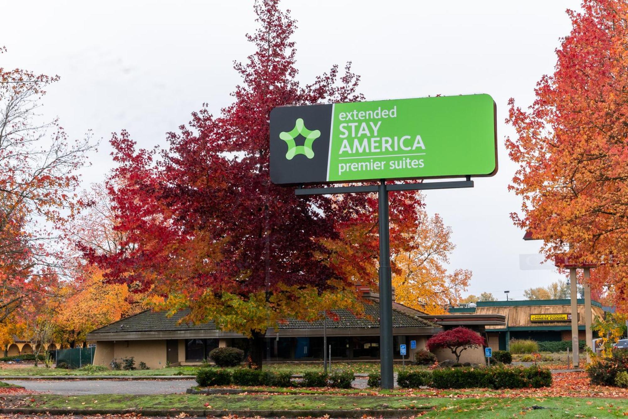 Extended Stay America Premier Suites - Portland - North Eksteriør billede